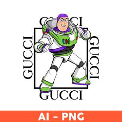 gucci buzz lightyear png, gucci logo png, buzz lightyear png, cartoon gucci png, ai digital file, brand logo png