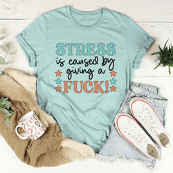 stress tee