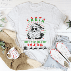 santa vintage band tee