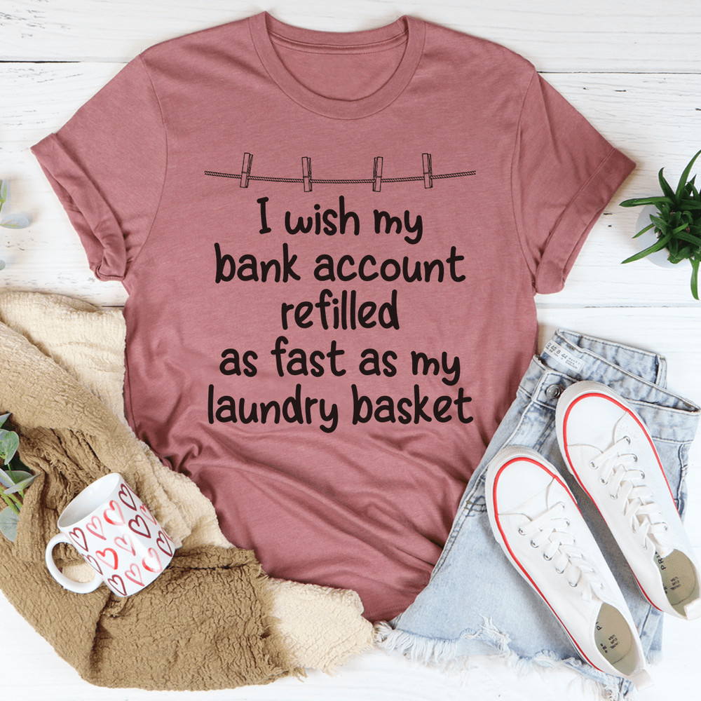 My Laundry Basket Tee