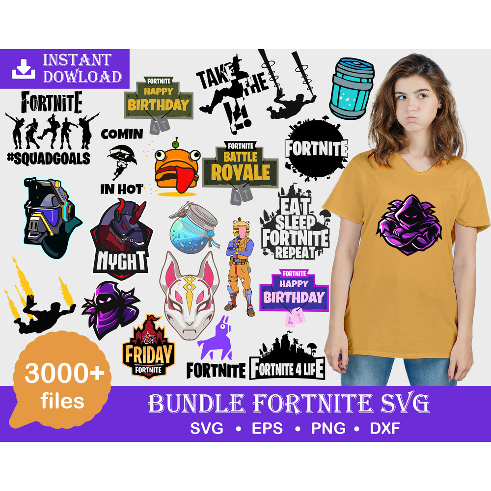 Fortnight Bundle svg,3000+ files Fortnite (1).jpg