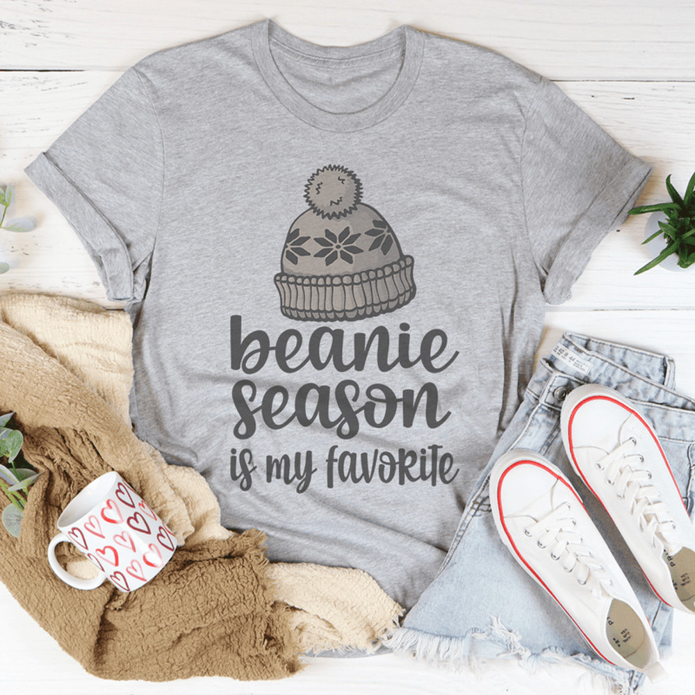 Beanie Season Tee