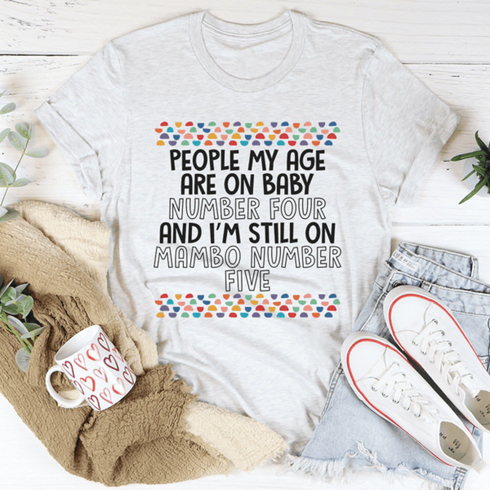 People My Age Tee