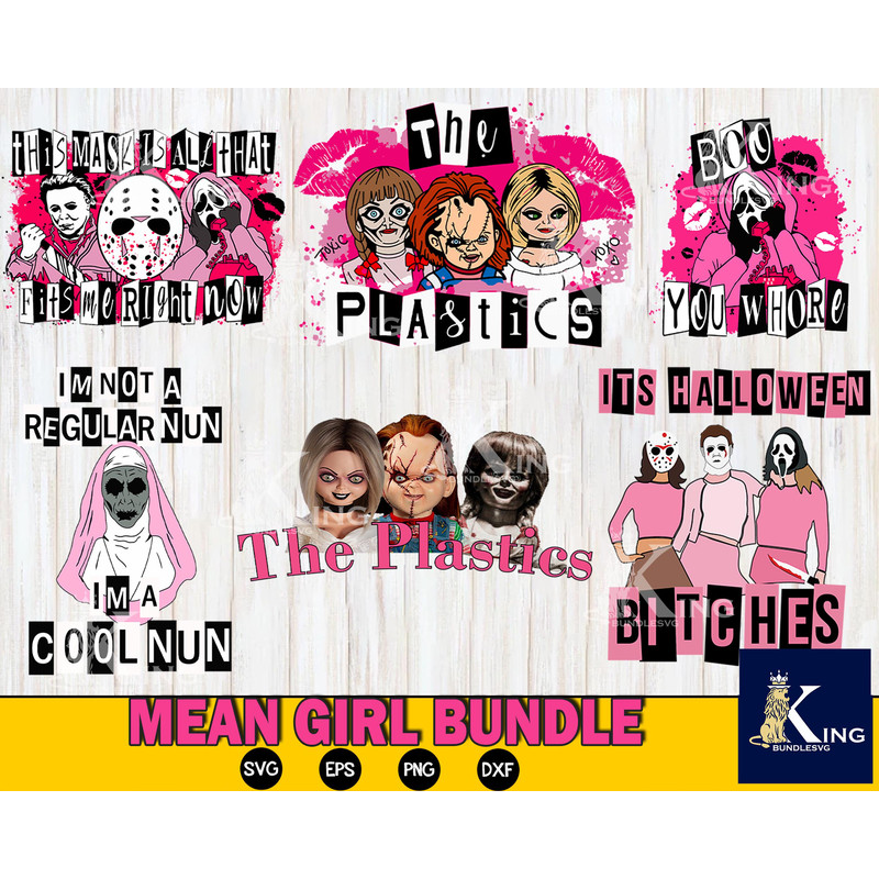 Halloween Svg, Mean Girls Svg, Png, Eps, Dxf, Scary Svg.jpg