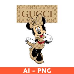 Minnie Gucci Png, Disney Gucci Png, Gucci Logo Png, Gucci Brand Png, Ai Digital File, Brand Logo Png - Download
