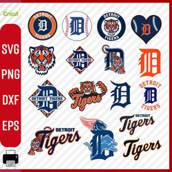 Detroit Tigers, Detroit Tigers svg, Detroit Tigers logo, Detroit Tigers clipart, Detroit Tigers cricut, Tigers cut