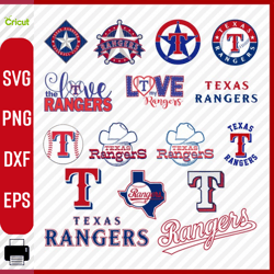 Texas Rangers svg, Texas Rangers logo, Texas Rangers clipart, Texas Rangers cricut, Texas Rangers cut, Texas Rangers png