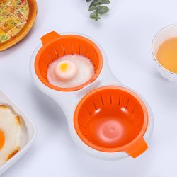 bpa free microwave double cup perfect eggs poacher
