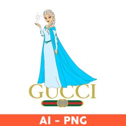 Disney Frozen Gucci Png, Disney Frozen Png, Cartoon Gucci Png, Ai Digital, Disney Gucci Png, Gucci Logo Png