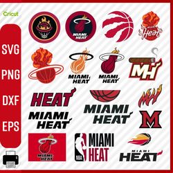 Digital Download, Miami Heat logo, Miami Heat svg, Miami Heat clipart, Miami Heat cricut, Miami Heat  cut