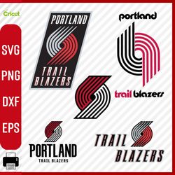 Digital Download, Portland Trail Blazers svg, Portland Trail Blazers logo, Portland Trail Blazers clipart