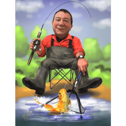 custom cartoon, wedding gift, caricature drawing from photo, employee gift, custom caricature, digital