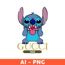 Gucci Stitch Png, Gucci Logo Png, Stitch Png, Gucci Brand Png, Ai Digital File, Brand Logo Png - Download File