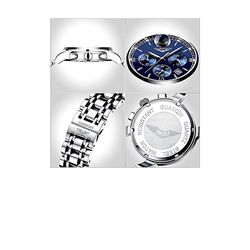 Men Water resistant stainless steel wrist watch