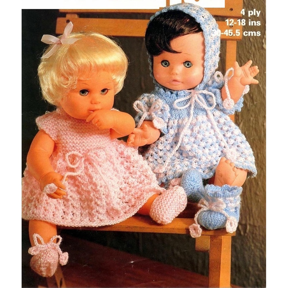Doll's 12 to 18 inches two outfits to knit.jpg