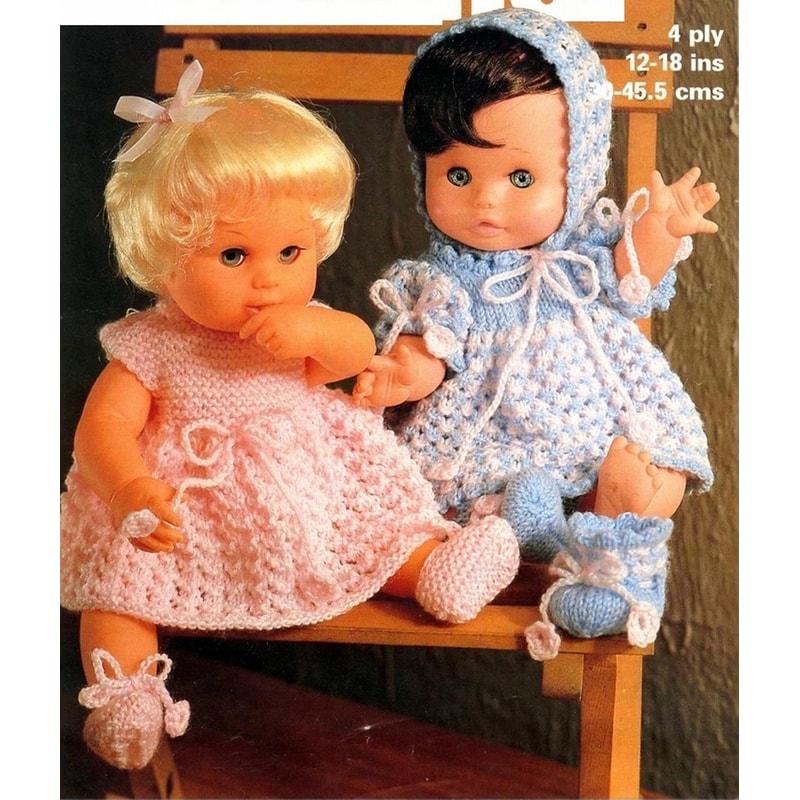 Doll's 12 to 18 inches two outfits to knit.jpg