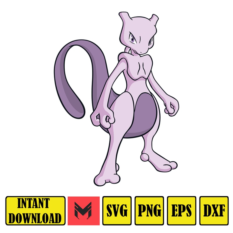 Pokemon Svg, Pokemon Cricut, Layered Pokemon Cut File, Pokemon Png, Pikachu Svg, Pokemon Clipart, Svg For Cricut, Svg For Silhouette (114).jpg