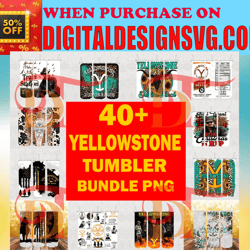 40-yellowstone-tumbler-bundle-png-yellowstone-tumbler-sublimation-tumbler