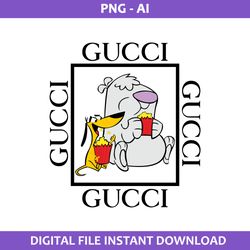 2 stupid dogs gucci png, gucci logo png, 2 stupid dogs png, gucci fashion brand png, digital ai file