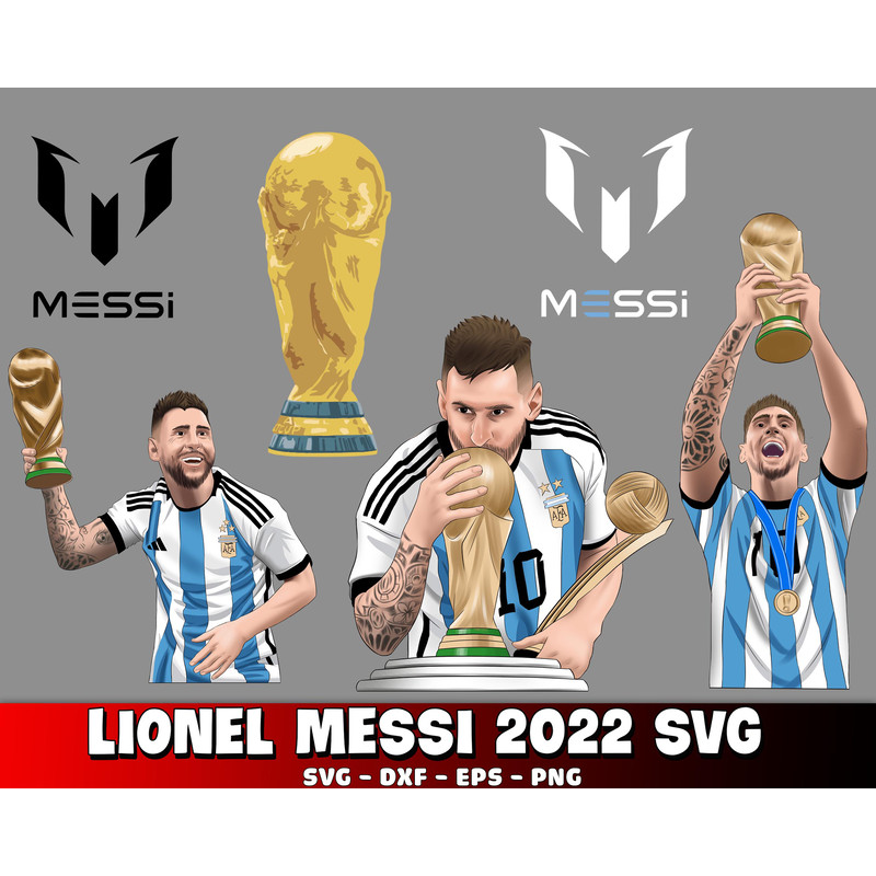 Lionel Messi SVG Bundle, Messi svg kingbundlesvg.jpg