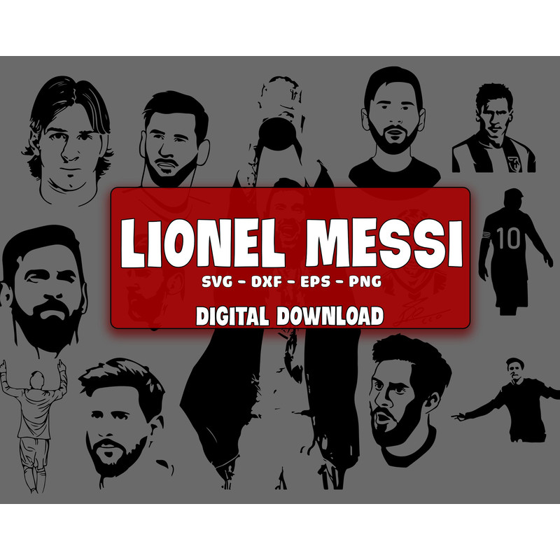 Lionel Messi SVG Bundle, Messi SVG, Lionel Messi World Cup 2022 SVG, Argentina svg 2.jpg