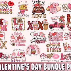 Valentines Day Sublimation bundle, Valentine Day love sublimation ,Valentine day PNG, Silhouette, Digital download