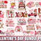 Lip , XoXo, Car, 14-3 , Kisses Valentine_s day Sublimation, Valentines Day Sublimation bundle, Valentine Day love sublimation ,Valentine day PNG bundle , Silhou