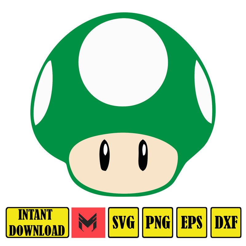 Mario Svg, svg files for cricut, mario svg, mario family svg files, mario png, Layered svg, Digital files (11).jpg