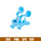 Blues Clues Svg, Blue’s Clues Paw Print Svg, Blues Dog Svg, Cartoon Svg, Png Dxf Eps Pdf File, BC03.jpg