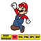 Mario Svg, svg files for cricut, mario svg, mario family svg files, mario png, Layered svg, Digital files (25).jpg