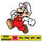 Mario Svg, svg files for cricut, mario svg, mario family svg files, mario png, Layered svg, Digital files (30).jpg