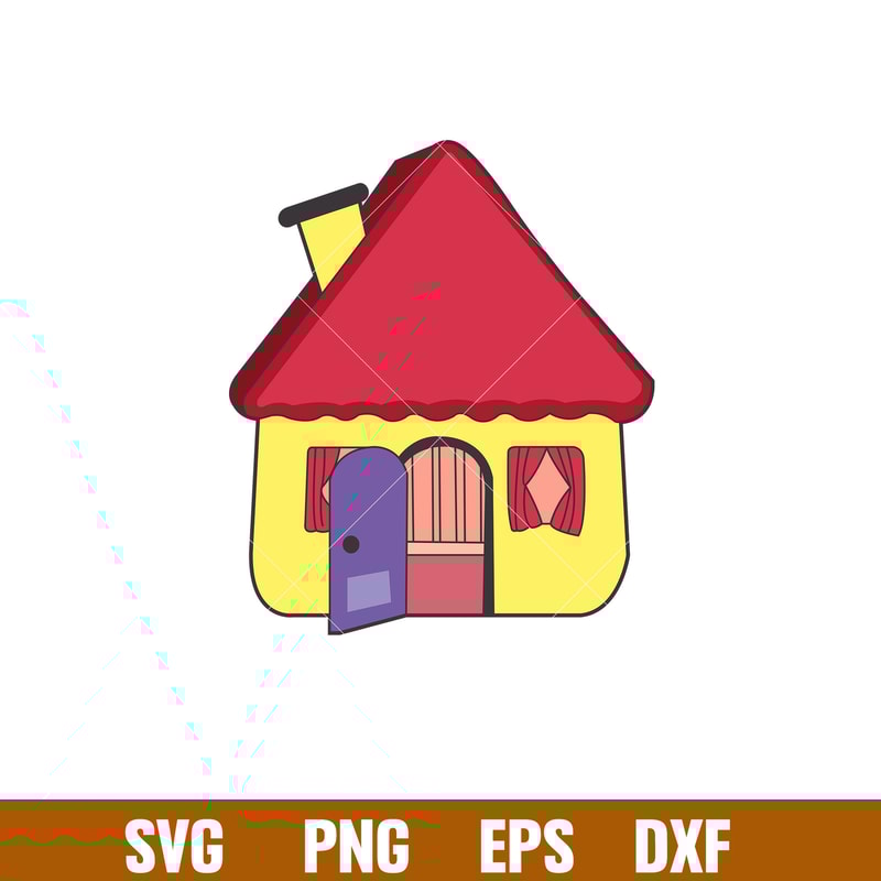 Blues Clues Svg, Blue’s Clues Paw Print Svg, Blues Dog Svg, Cartoon Svg, Png Dxf Eps Pdf File, BC20.jpg