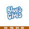 Blues Clues Svg, Blue’s Clues Paw Print Svg, Blues Dog Svg, Cartoon Svg, Png Dxf Eps Pdf File, BC22.jpg