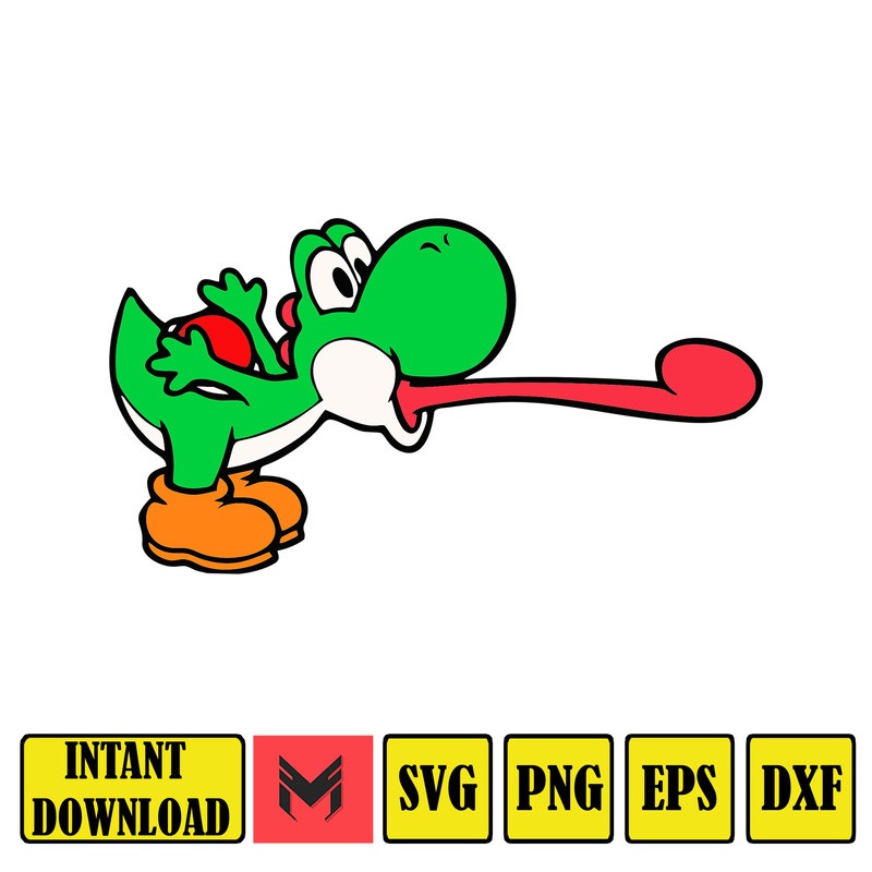 Mario Svg, svg files for cricut, mario svg, mario family svg files, mario png, Layered svg, Digital files (33).jpg