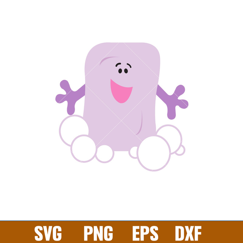 Blues Clues Svg, Blue’s Clues Paw Print Svg, Blues Dog Svg, Cartoon Svg, Png Dxf Eps Pdf File, BC26.jpg