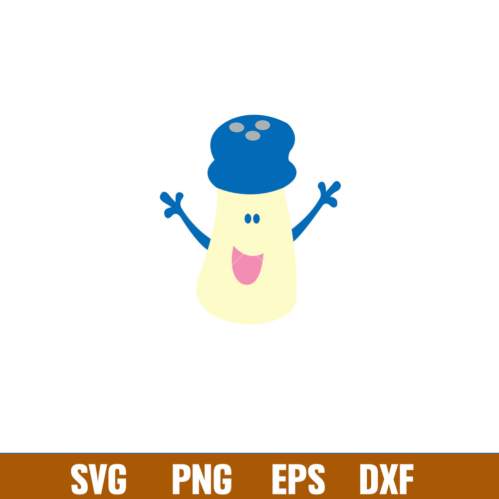 Blues Clues Svg, Blue’s Clues Paw Print Svg, Blues Dog Svg, Cartoon Svg, Png Dxf Eps Pdf File, BC28.jpg