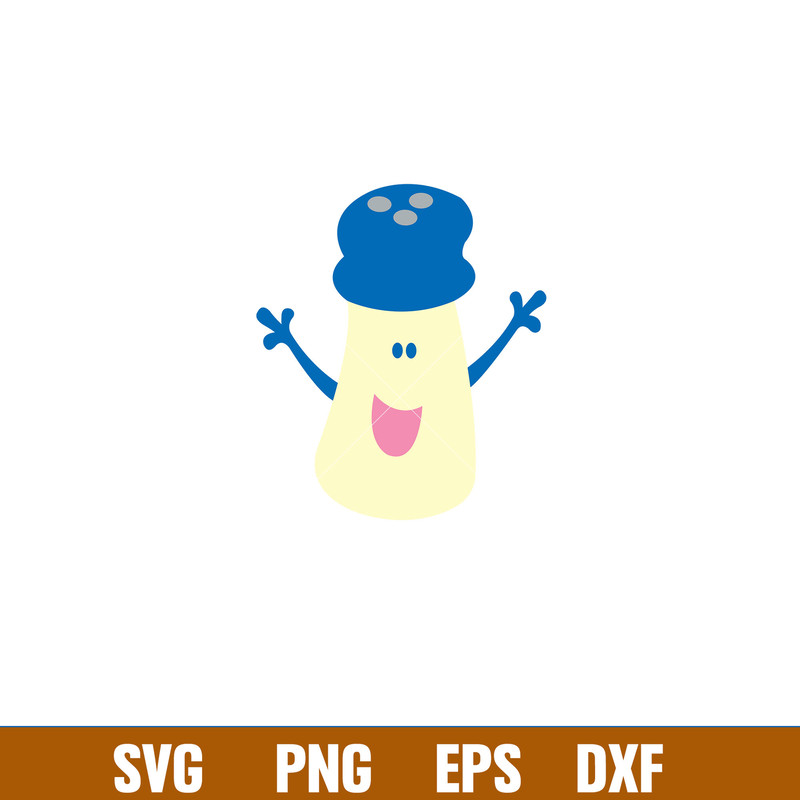 Blues Clues Svg, Blue’s Clues Paw Print Svg, Blues Dog Svg, Cartoon Svg, Png Dxf Eps Pdf File, BC28.jpg