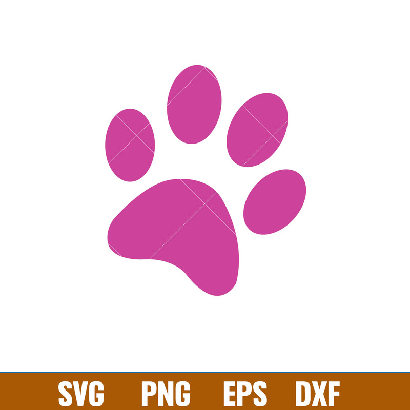 Blues Clues Svg, Blue’s Clues Paw Print Svg, Blues Dog Svg, Cartoon Svg, Png Dxf Eps Pdf File, BC29.jpg