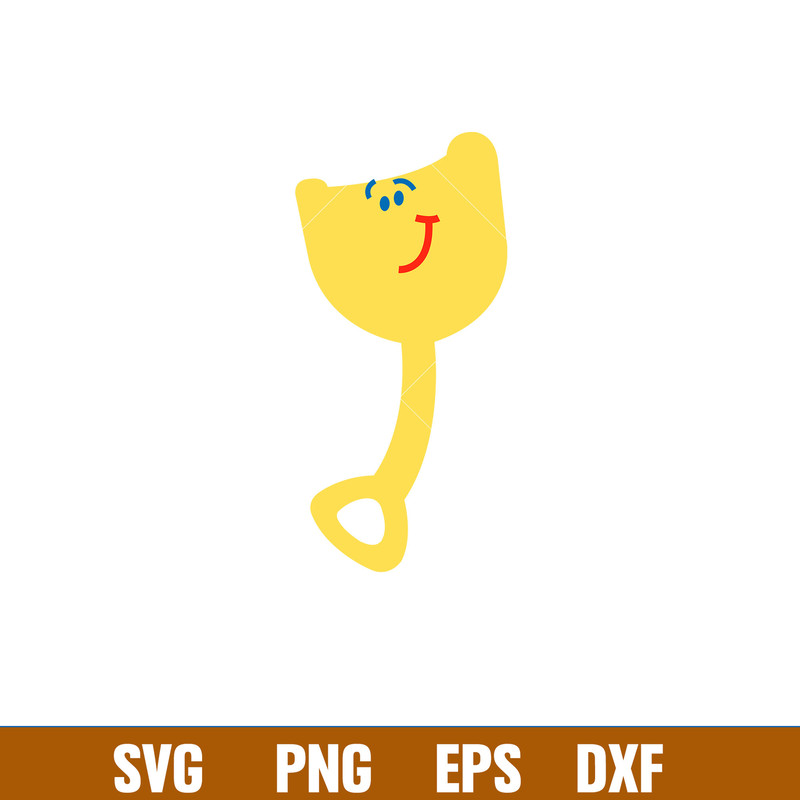 Blues Clues Svg, Blue’s Clues Paw Print Svg, Blues Dog Svg, Cartoon Svg, Png Dxf Eps Pdf File, BC31.jpg