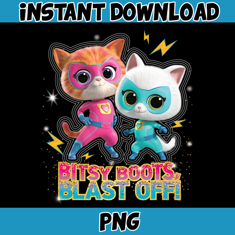 Superkitties PNG, Super Cat Designs, Bitsy Cat, Ginny Cat, Buddy Cat, Sparks, Junior (2).jpg