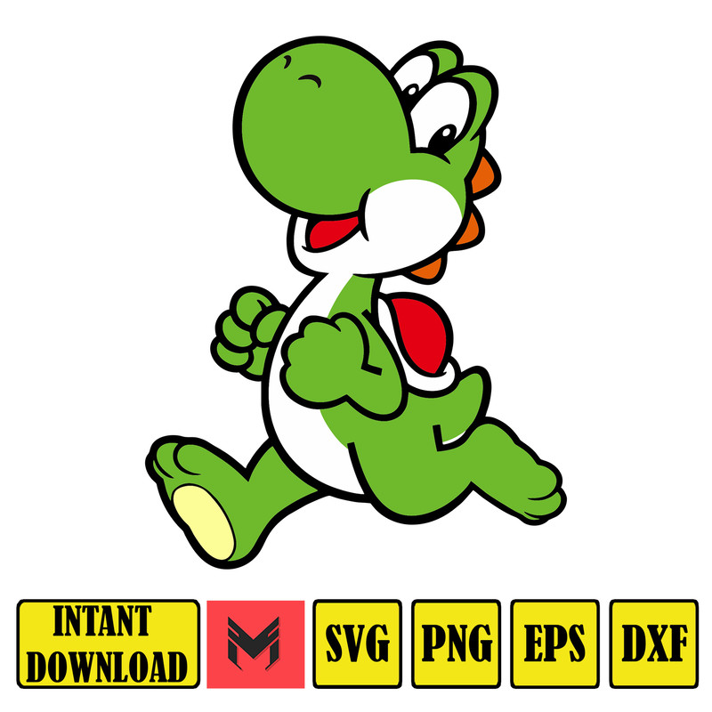 Mario Svg, svg files for cricut, mario svg, mario family svg files, mario png, Layered svg, Digital files (44).jpg