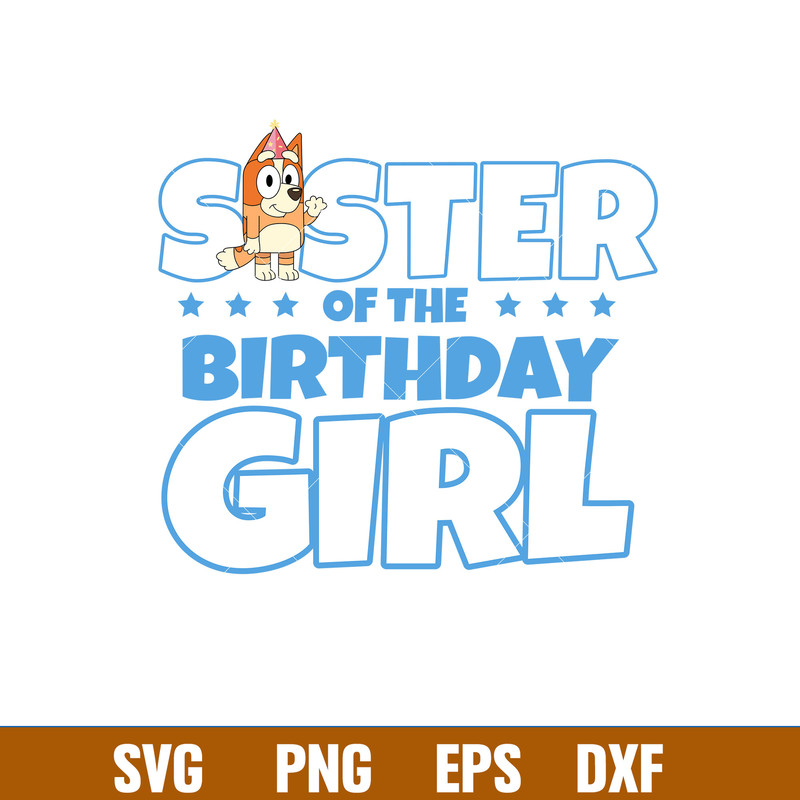 Bluey Birthday Svg, Bluey Svg, Birthday Boy Svg, Birthday Girl Svg,Cartoon Svg, Png Dxf Eps Pdf File, BY09.jpg