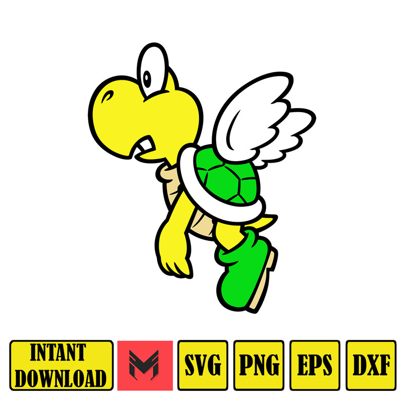 Mario Svg, svg files for cricut, mario svg, mario family svg files, mario png, Layered svg, Digital files (58).jpg