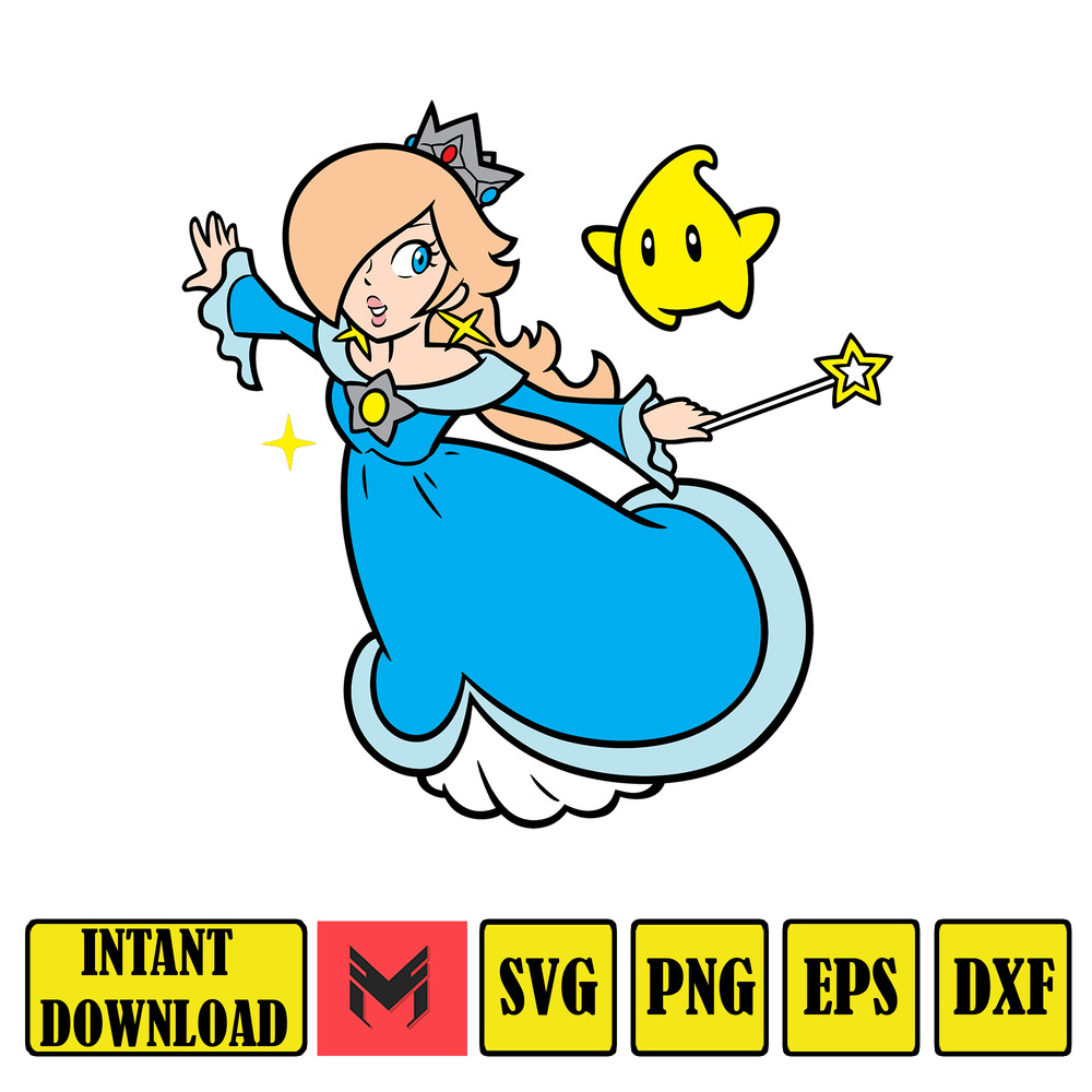 Mario Svg, svg files for cricut, mario svg, mario family svg files, mario png, Layered svg, Digital files (61).jpg