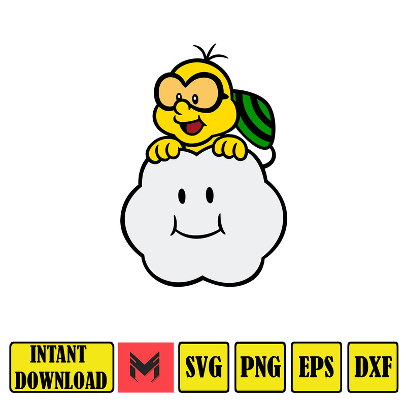 Mario Svg, svg files for cricut, mario svg, mario family svg files, mario png, Layered svg, Digital files (65).jpg