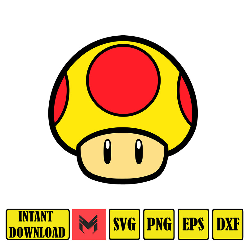 Mario Svg, svg files for cricut, mario svg, mario family svg files, mario png, Layered svg, Digital files (67).jpg