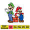 Mario Svg, svg files for cricut, mario svg, mario family svg files, mario png, Layered svg, Digital files (69).jpg