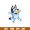 Bluey Heeler Svg, Bluey Svg, Bluey Dog Svg, Bluey Silhouette Svg, Cartoon Svg, Png Dxf Eps Pdf File, BY02.jpg