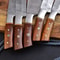 5Piece Carbon Steel Chef Knives Set