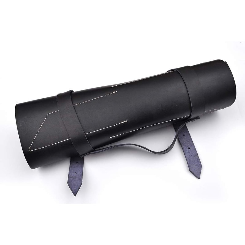 5Piece Carbon Steel Chef Knives Set